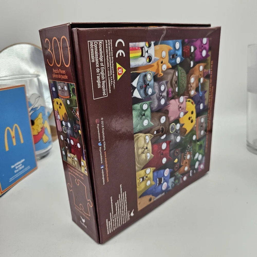 Exploding Kittens 300pc Puzzle - Picture 2 of 3